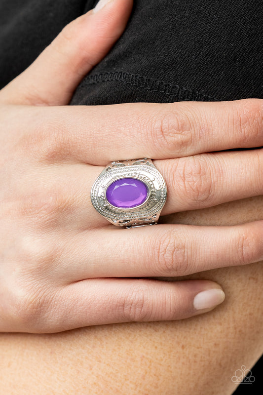Calm And Classy - Purple (R606)