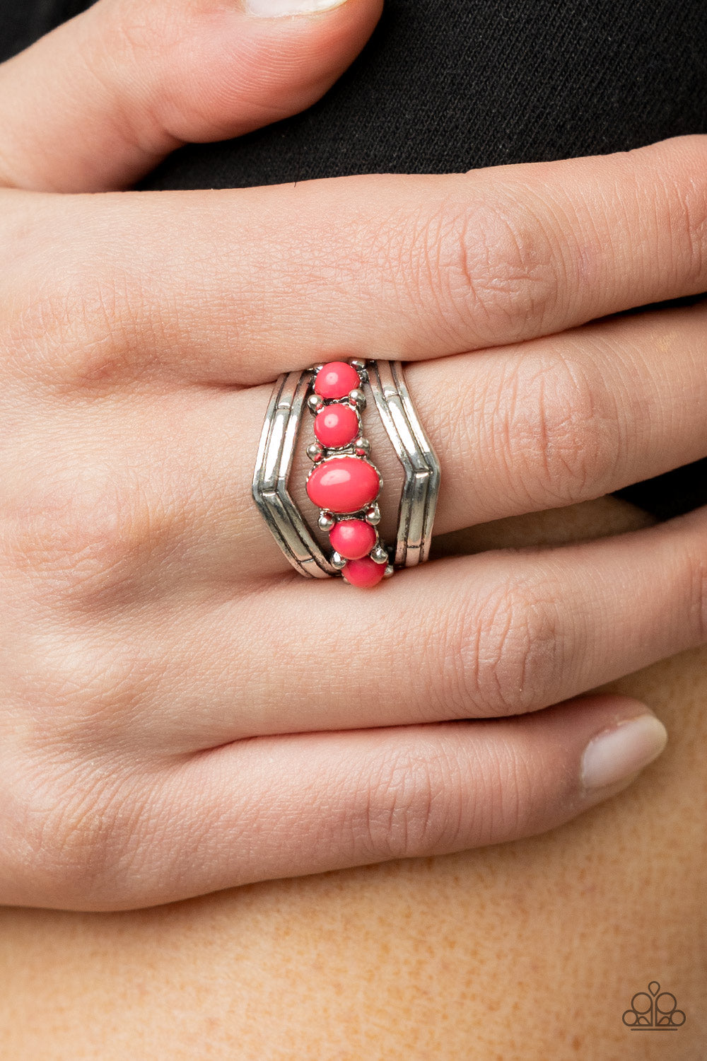 Show-Stopping Chevron - Pink (R576)