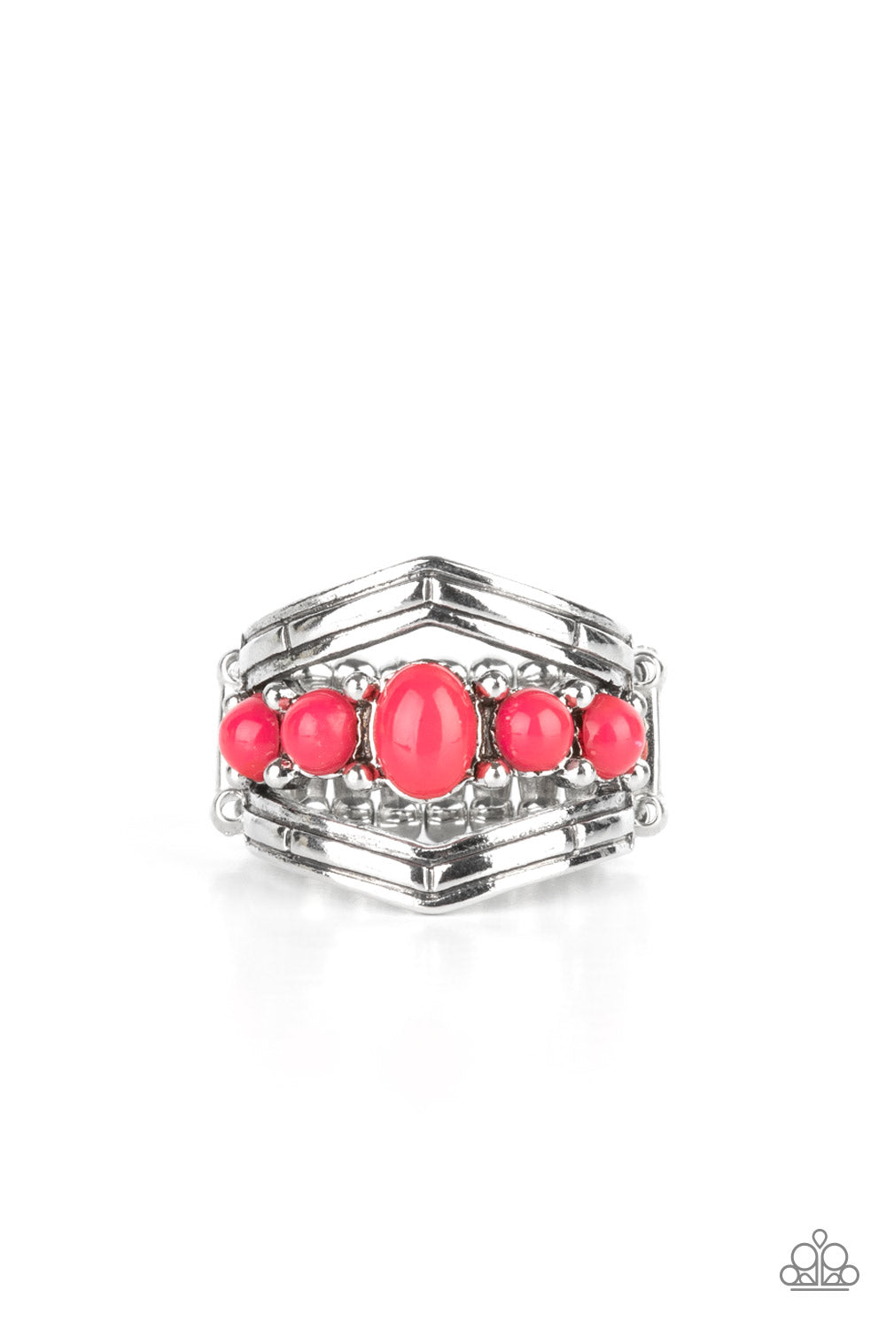 Show-Stopping Chevron - Pink (R576)