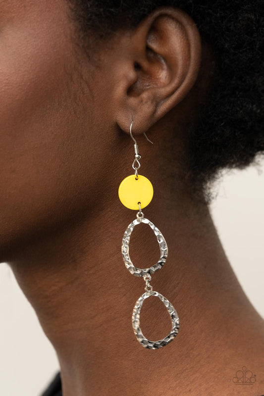 Surfside Shimmer - Yellow (E1261)