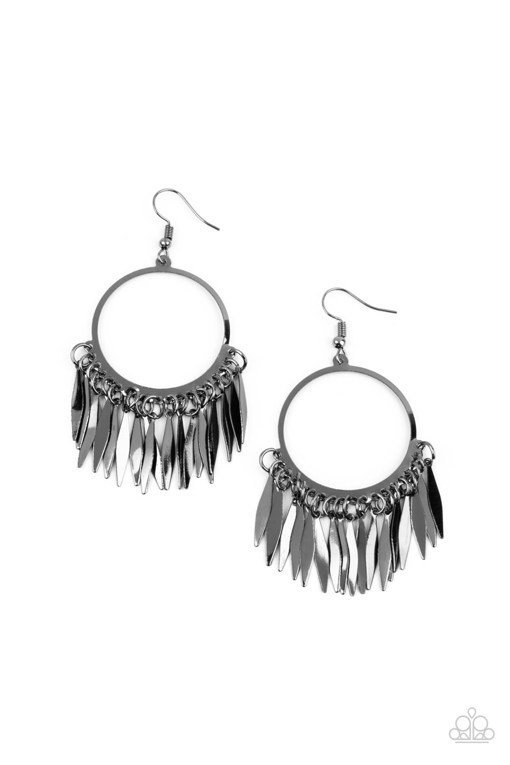 Radiant Chimes - Black/gunmetal (E728)