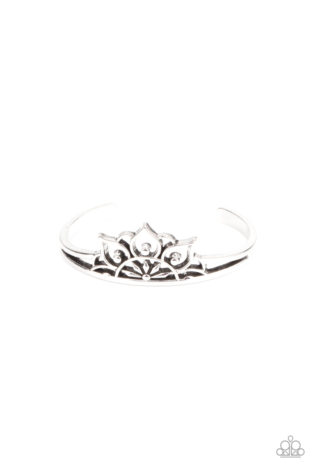 Mandala Mindfulness - Silver (B1211)