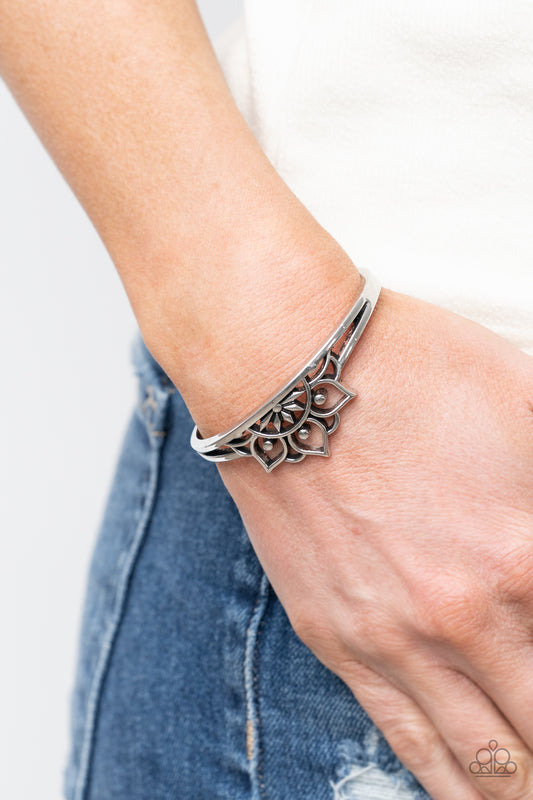 Mandala Mindfulness - Silver (B1211)