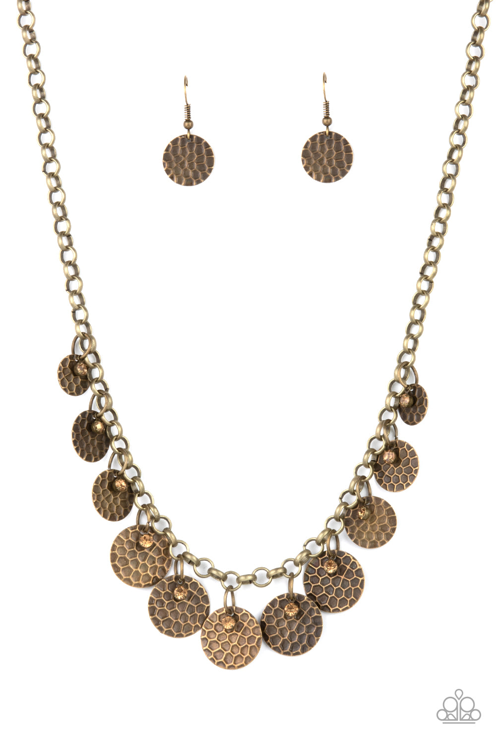 Delightfully Dappled - Brass (N0441)