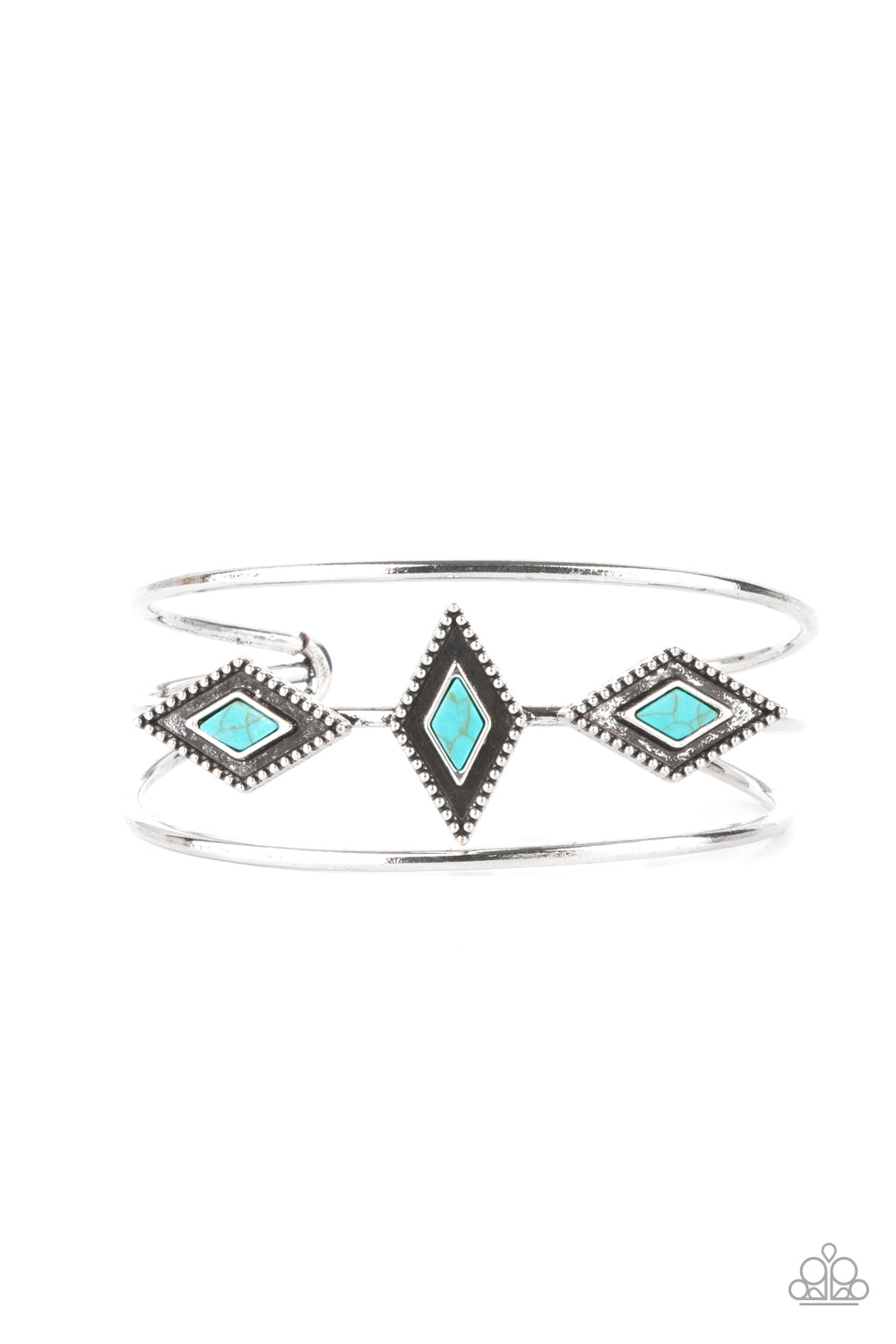 Desert Diamondback - Blue (B322)