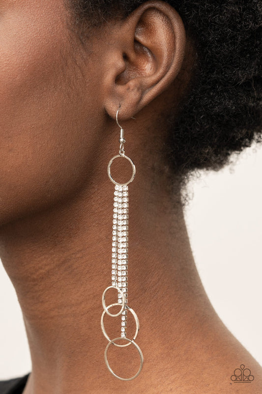 Demurely Dazzling - White (E188)