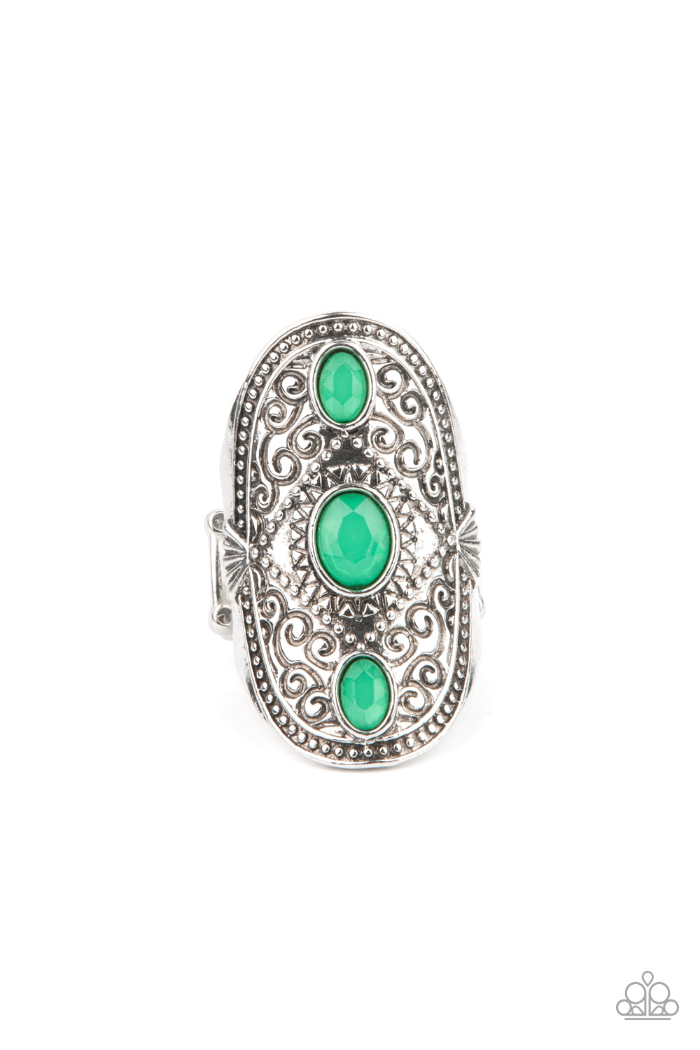 Promenade Paradise - Green (R459)