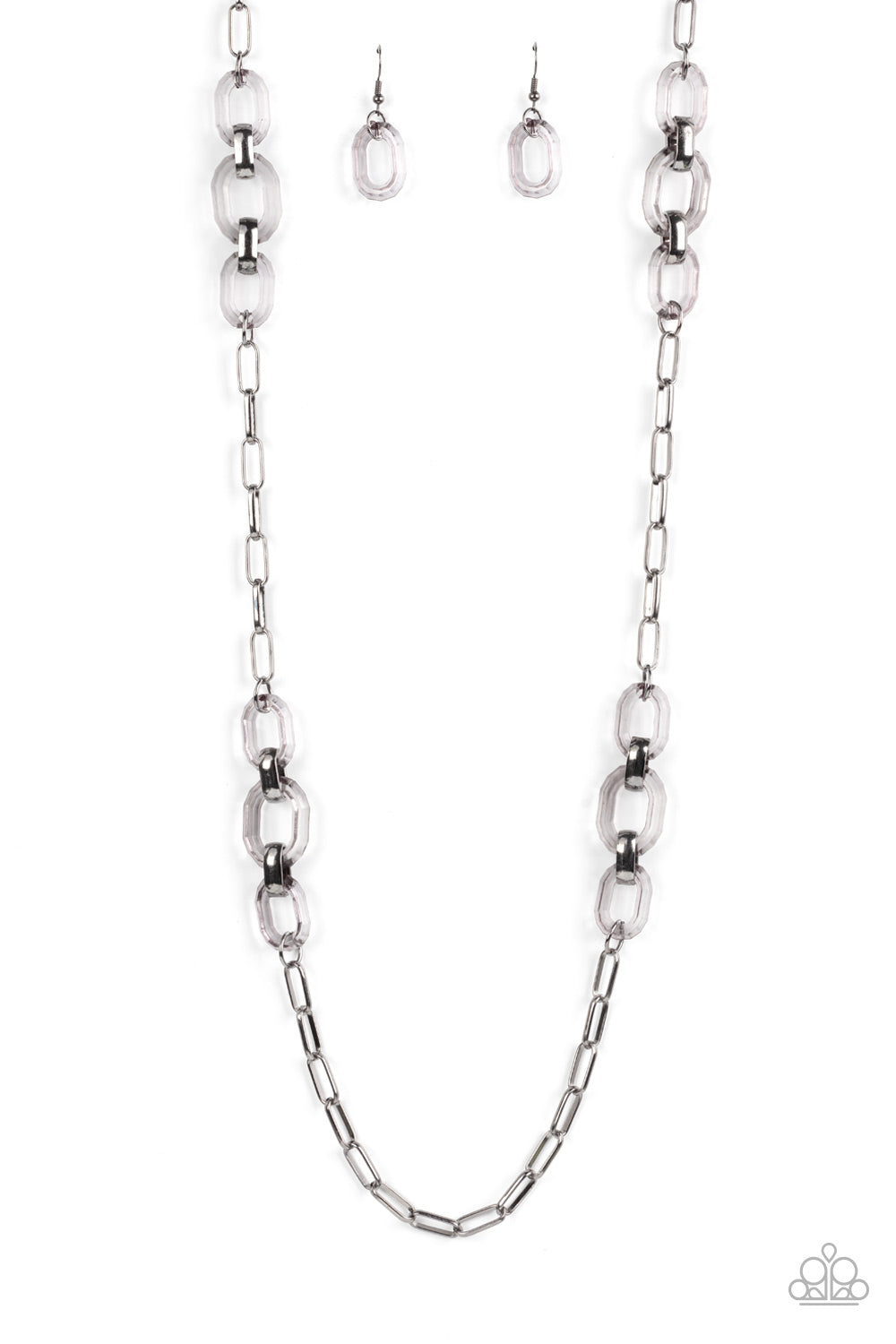 Have I Made Myself Clear? - Black/gunmetal (N0778)