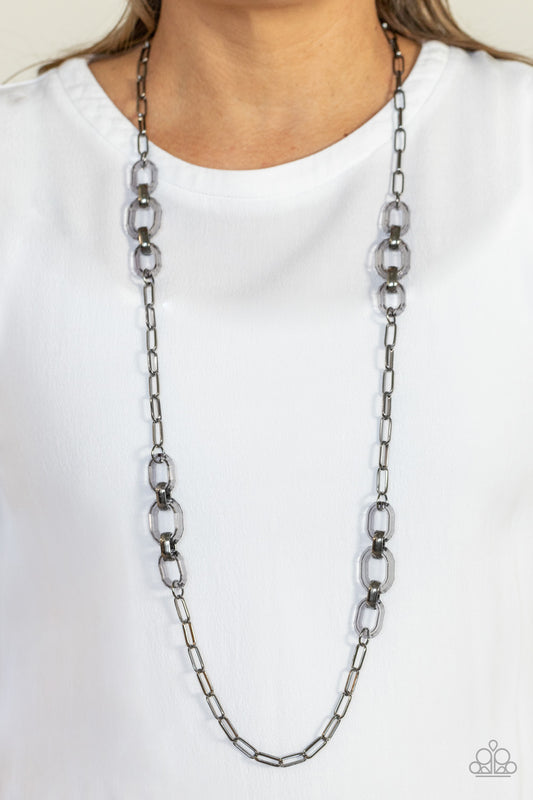 Have I Made Myself Clear? - Black/gunmetal (N0778)