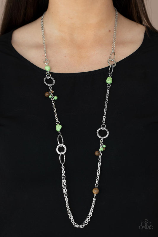 Sandstone Safari - Green (N1025)