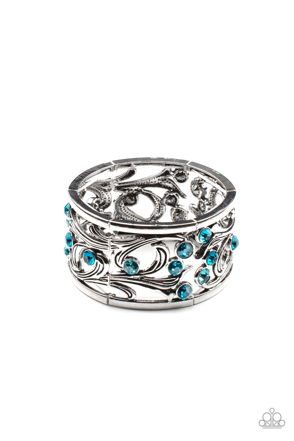 Garden Masquerade - Blue (B390)
