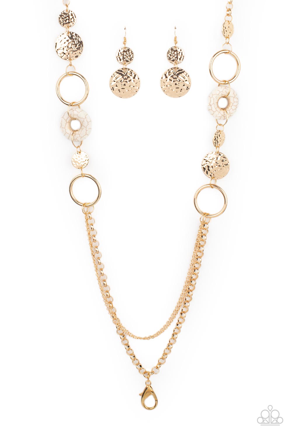 Grounded Glamour - Gold (N1145)