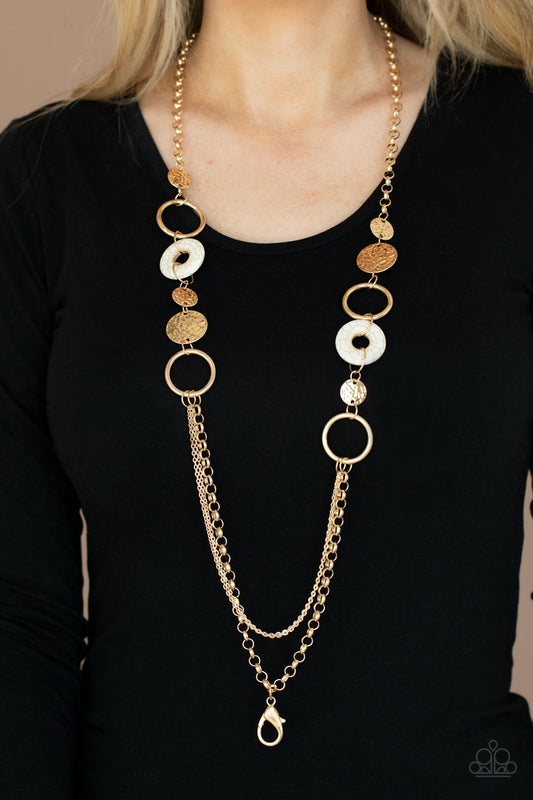 Grounded Glamour - Gold (N1145)