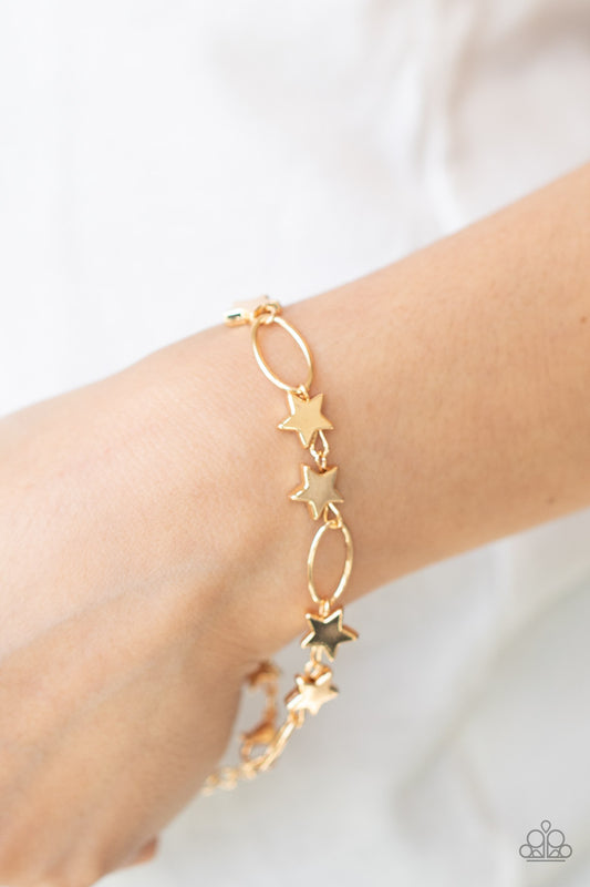 Stars and Sparks - Gold (B1274)