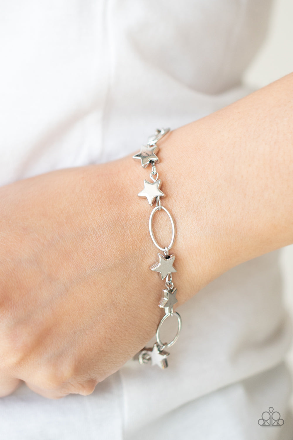 Stars and Sparks - Silver (B1275)