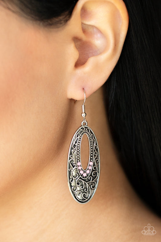 Fairytale Flora - Pink (E989)