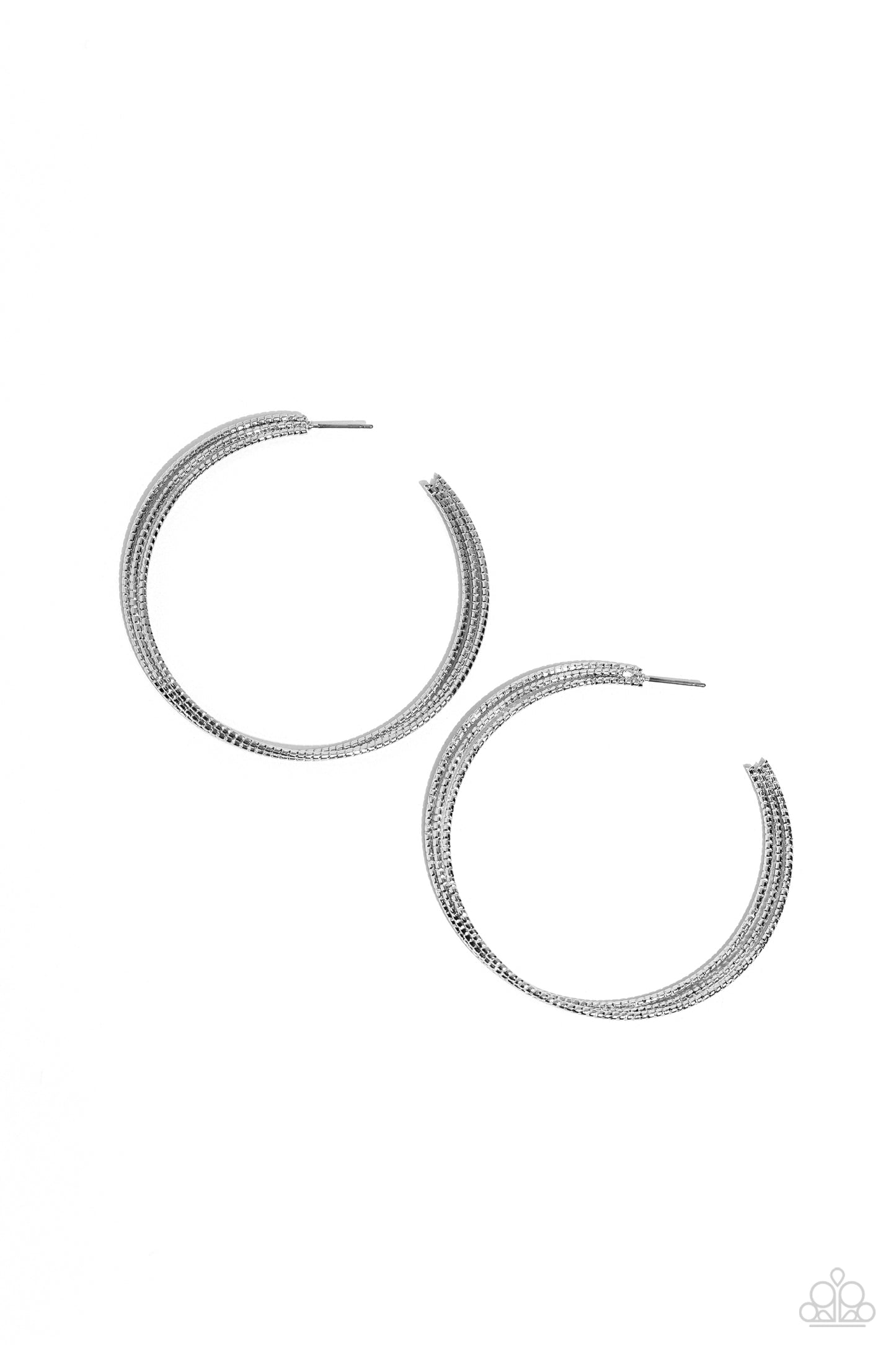 Candescent Curves - Silver (E1094)