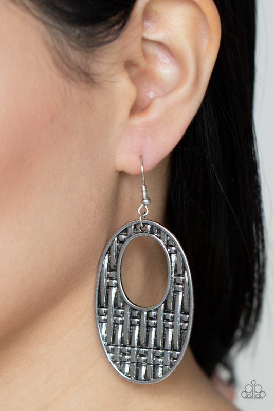 Engraved Edge - Silver (E1104)