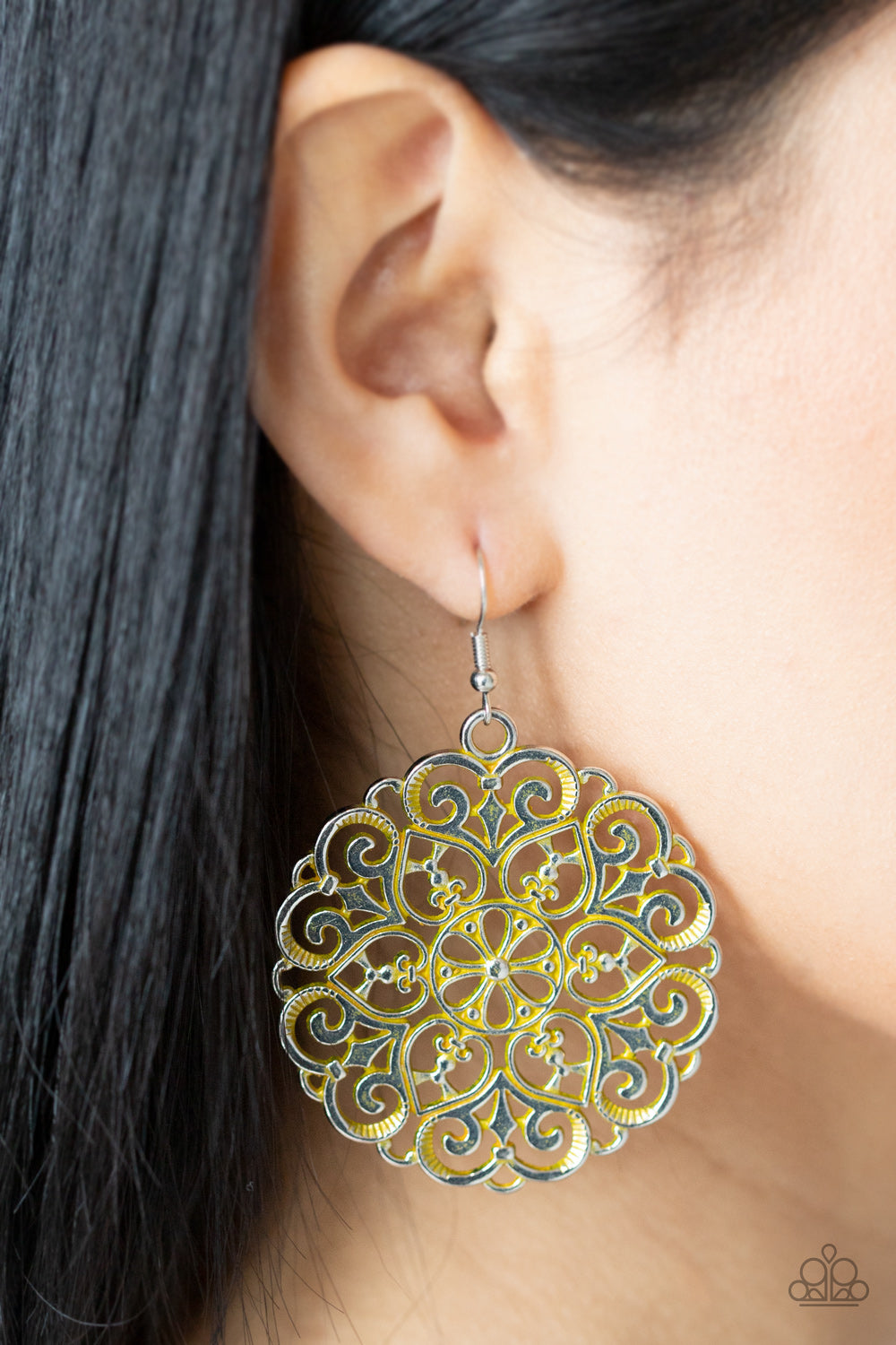 MANDALA Effect - Yellow (E1253)