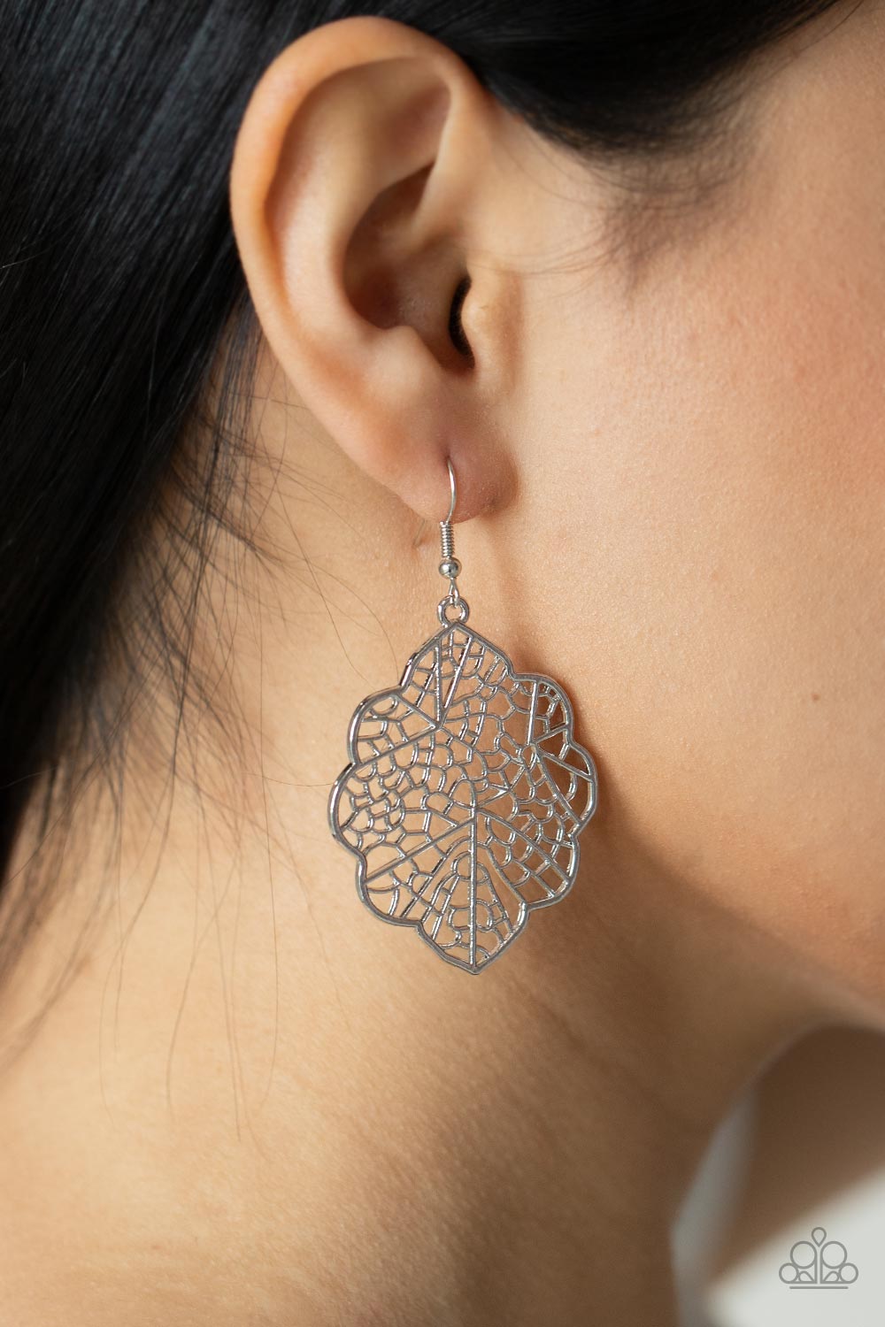 Meadow Mosaic - Silver (E026)