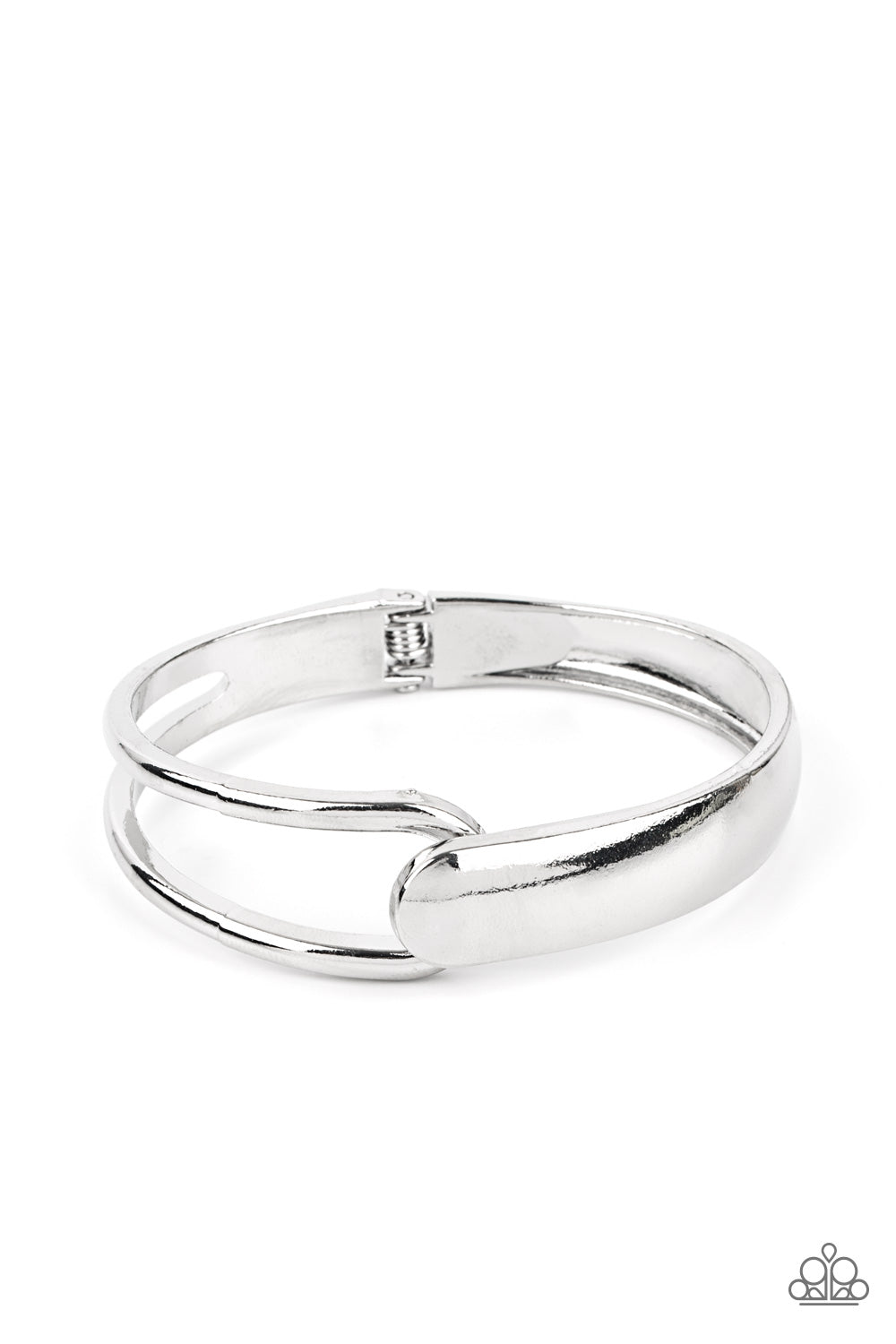 Couture Clutcher - Silver (B1165)