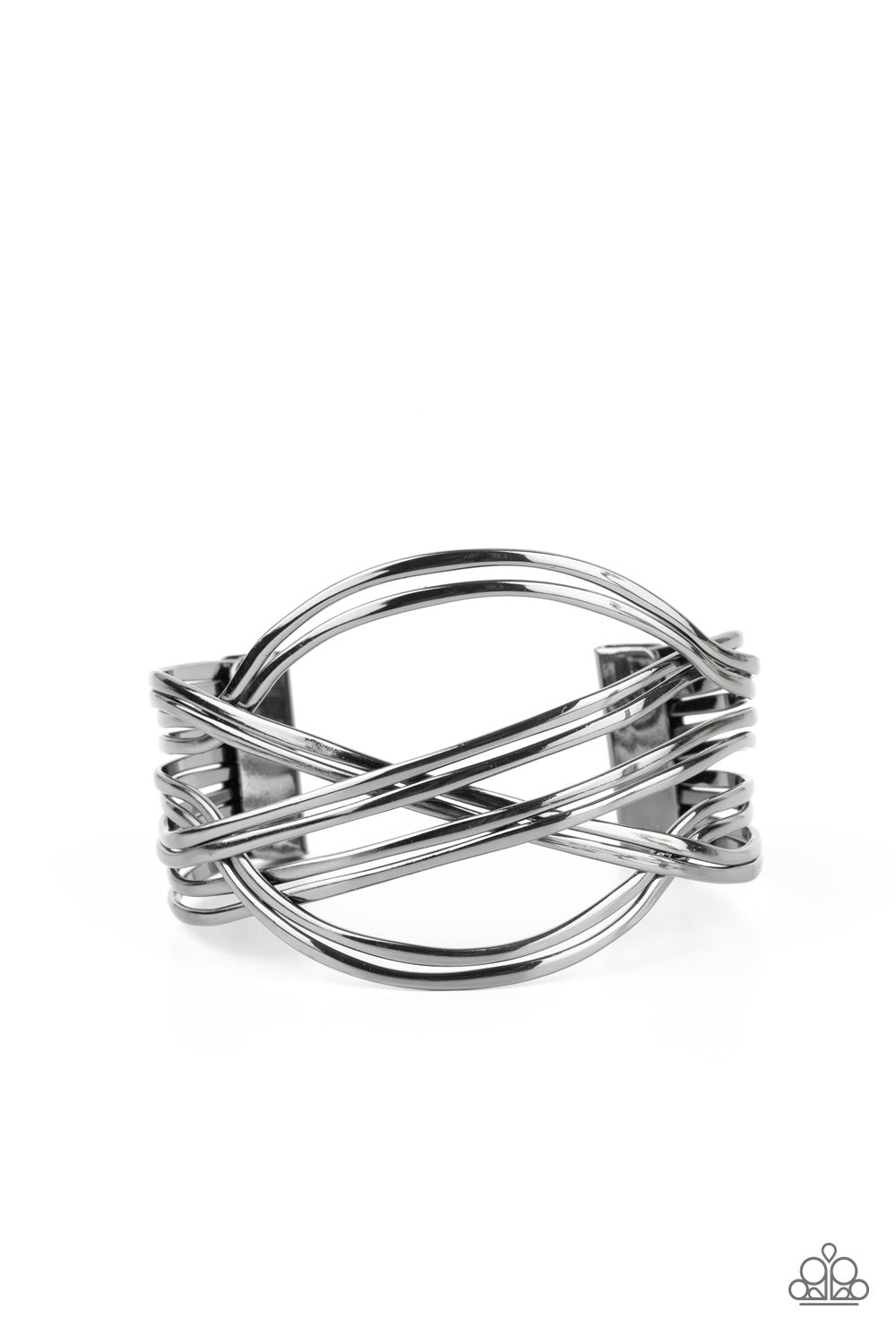 Hautely Hammered - Black/gunmetal (B726)