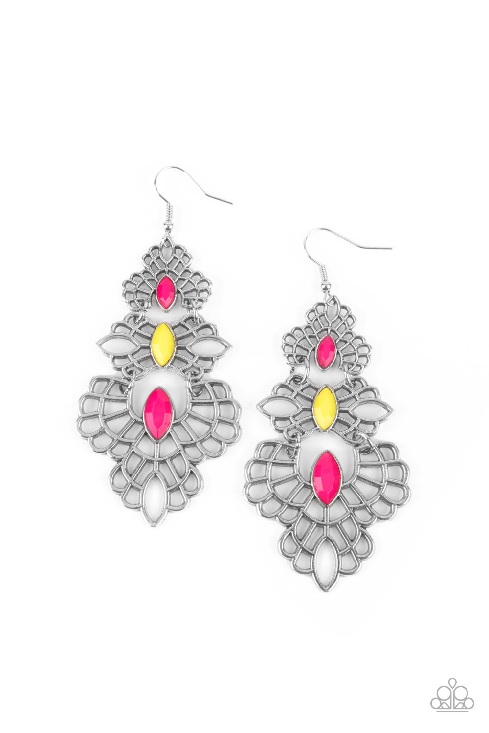 Flamboyant Frills - Multi (E901)