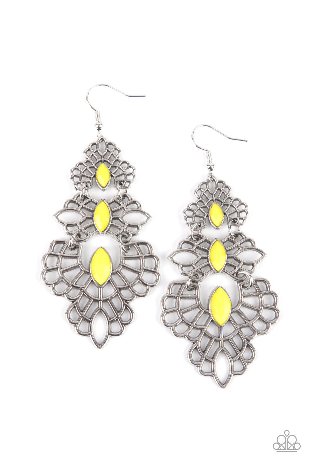 Flamboyant Frills - Yellow (E1248)