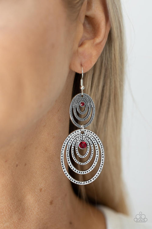 Cosmic Twirl - Red (E266)
