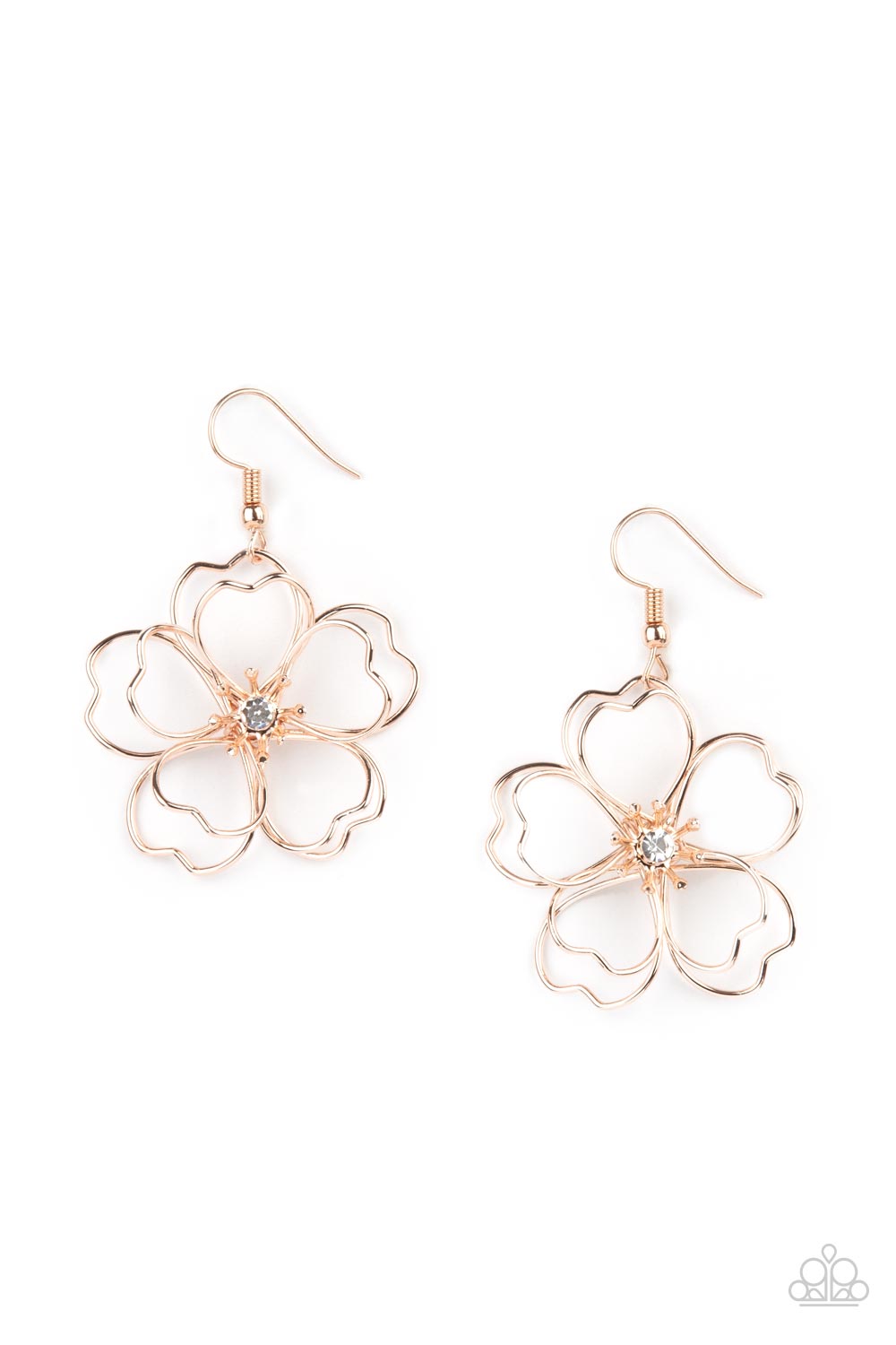 Petal Power - Rose Gold (E809)