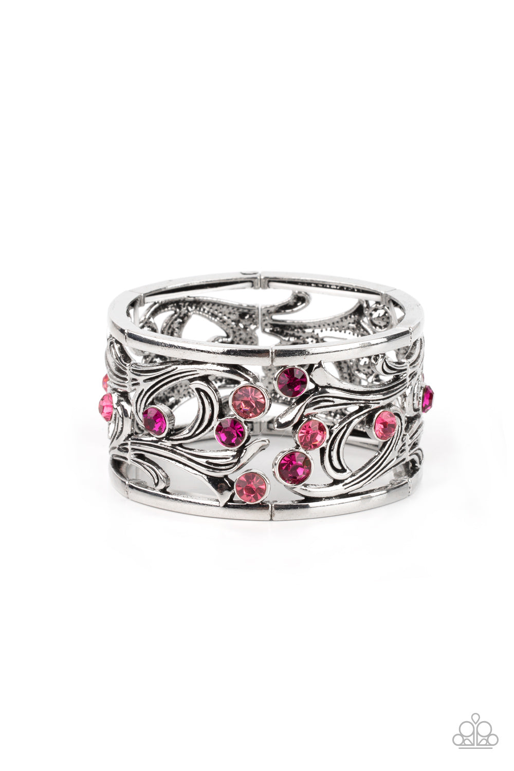 Garden Masquerade - Pink (B1040)