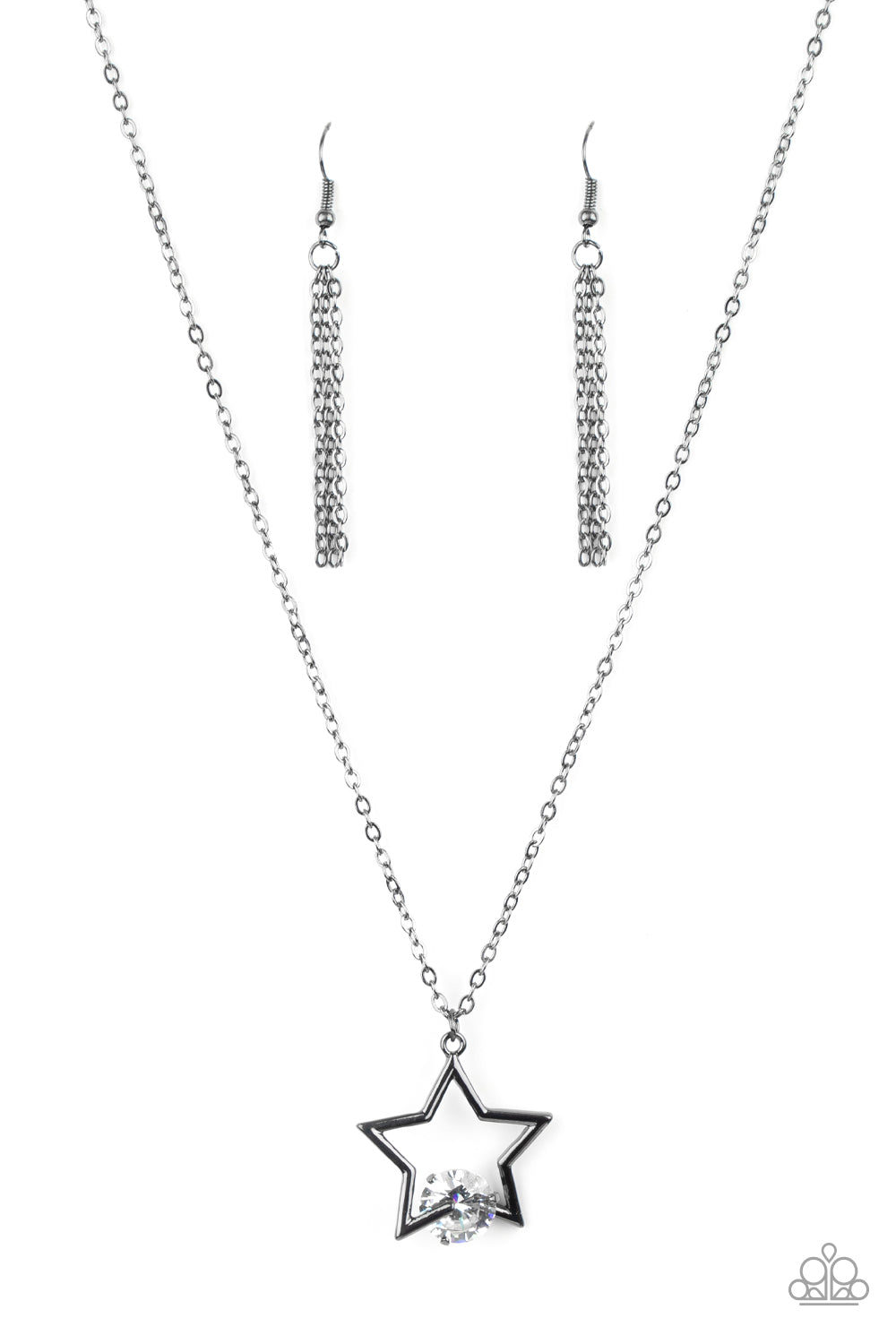 Starry Fireworks - Black (N1804)