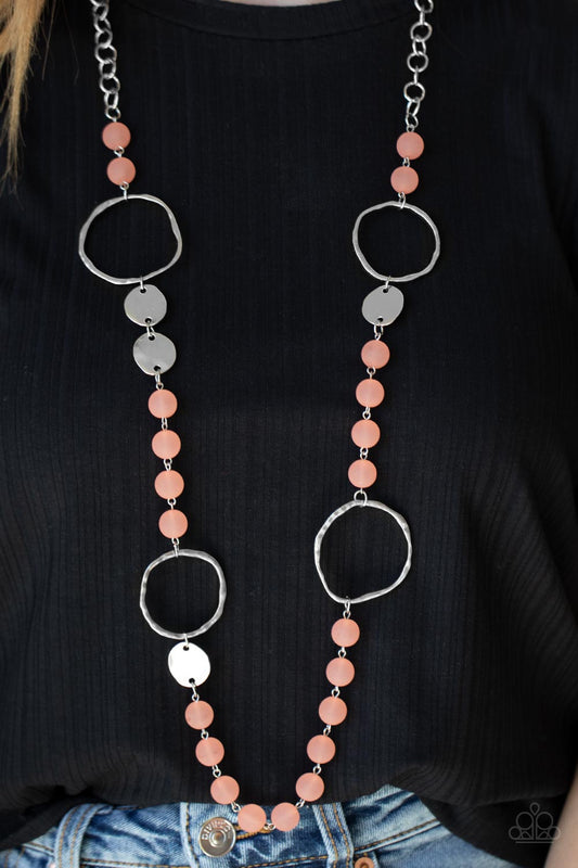 Sea Glass Wanderer- Orange (N1329)