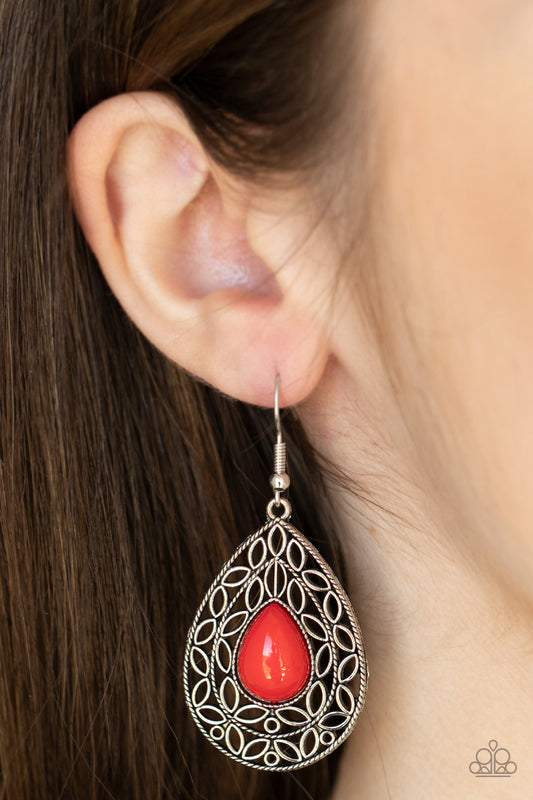 Fanciful Droplets - Red (E066)
