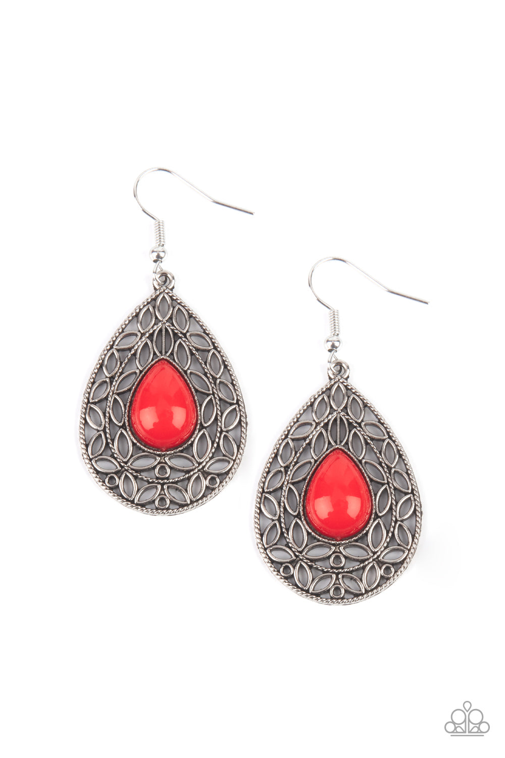 Fanciful Droplets - Red (E066)