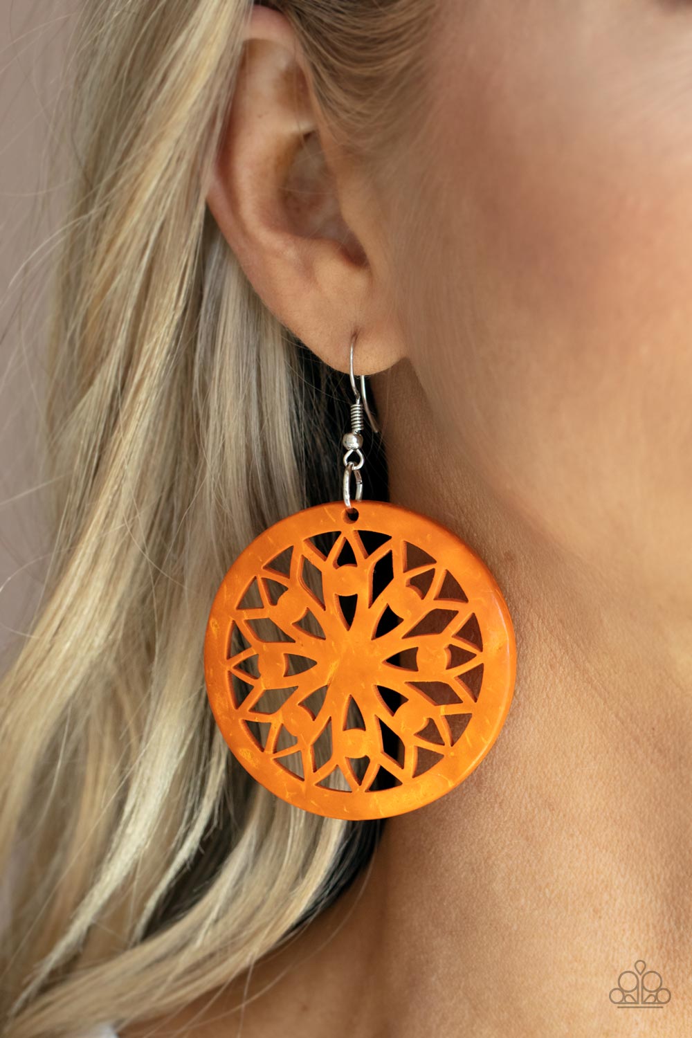 Ocean Canopy - Orange (E1223)