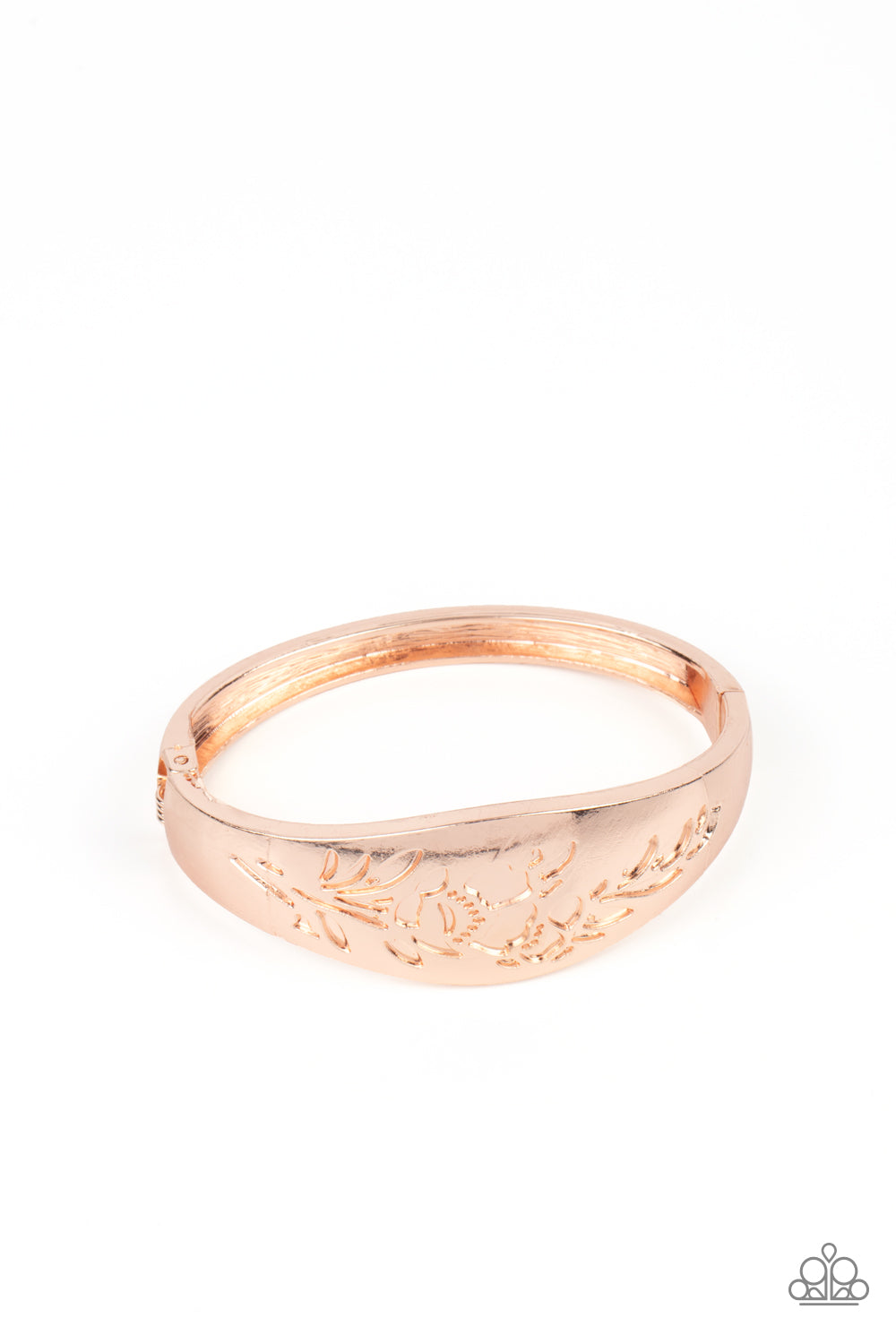 Fond of Florals - Rose Gold (B810)