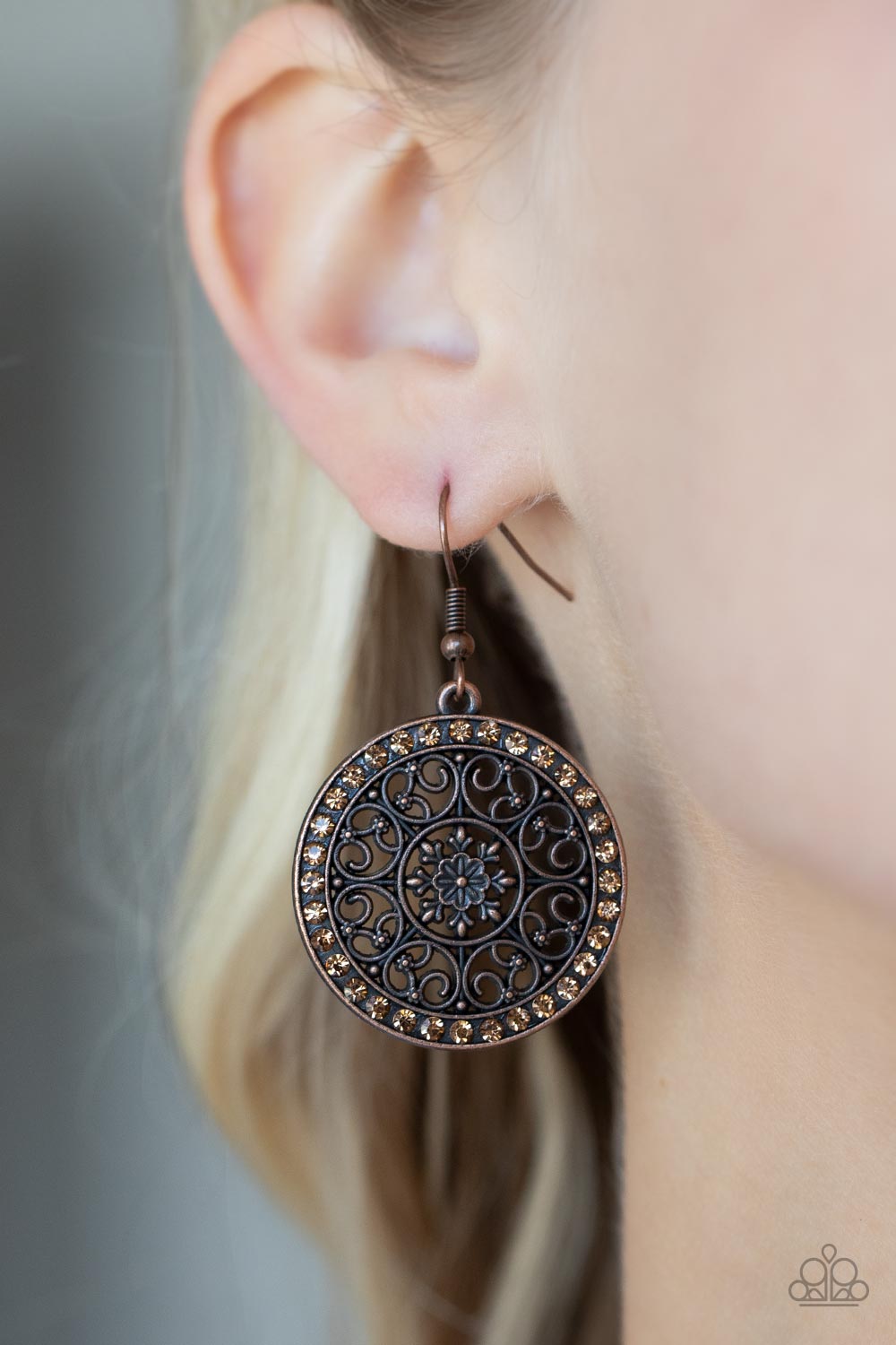 Bollywood Ballroom - Copper (E564)