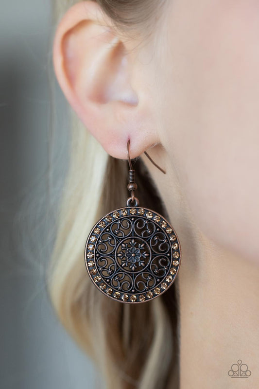 Bollywood Ballroom - Copper (E564)