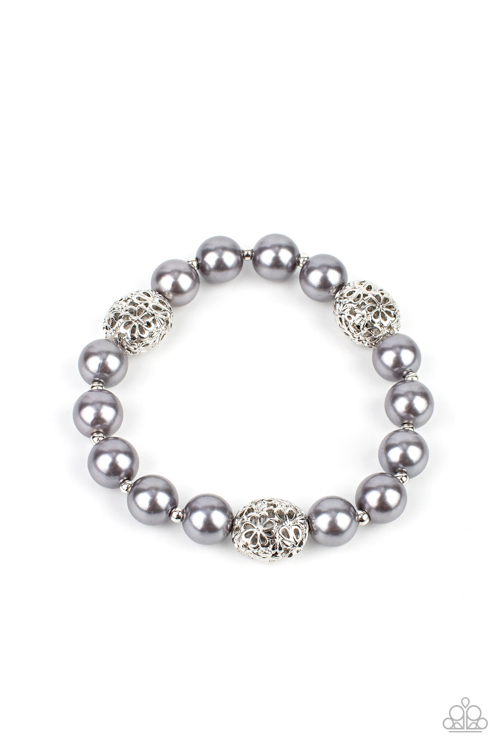 Upscale Whimsy - Silver (B1253)