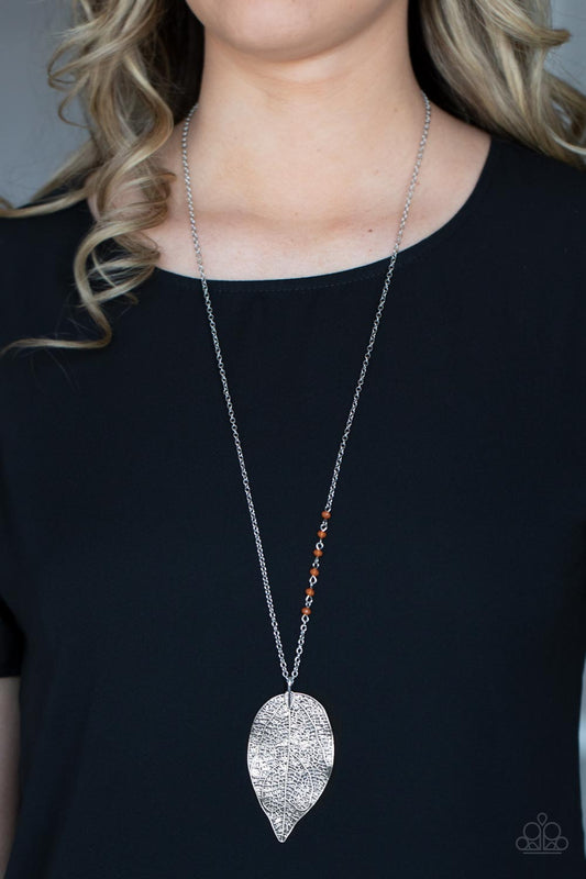 Frond Fantasy - Orange (N1291)