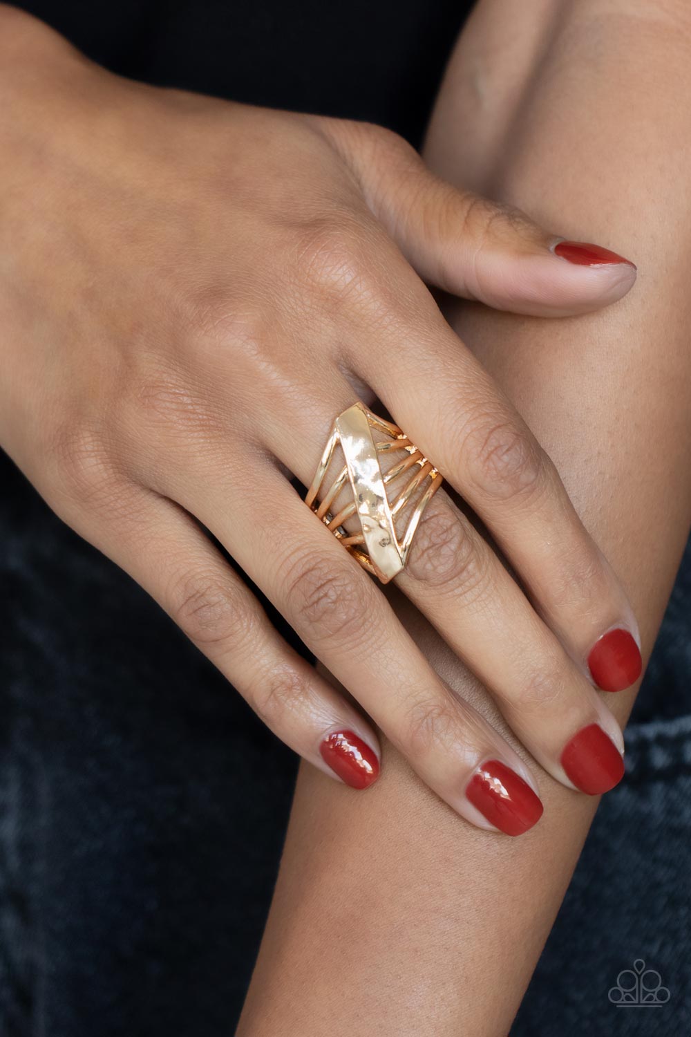 Encrypted Edge - Gold (R368)