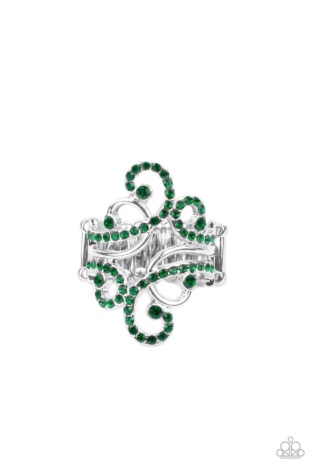 âBillowing Beauty - Green