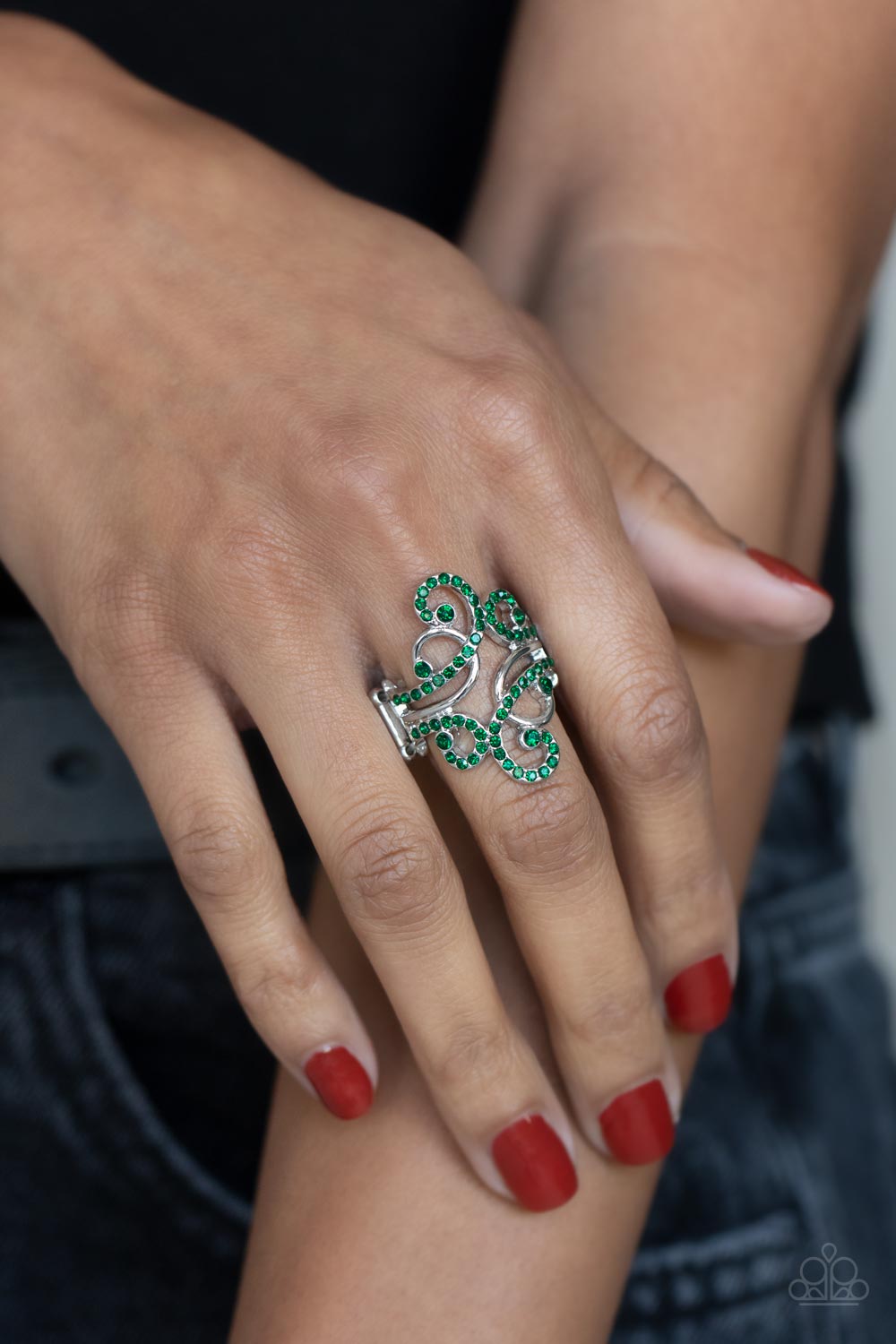 âBillowing Beauty - Green
