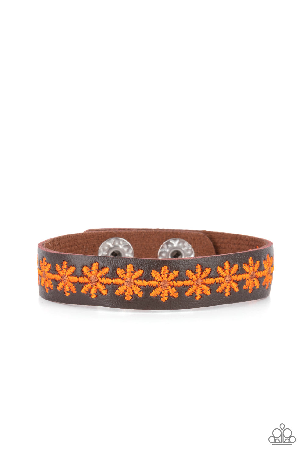 Wildflower Wayfarer - Orange (B1014)