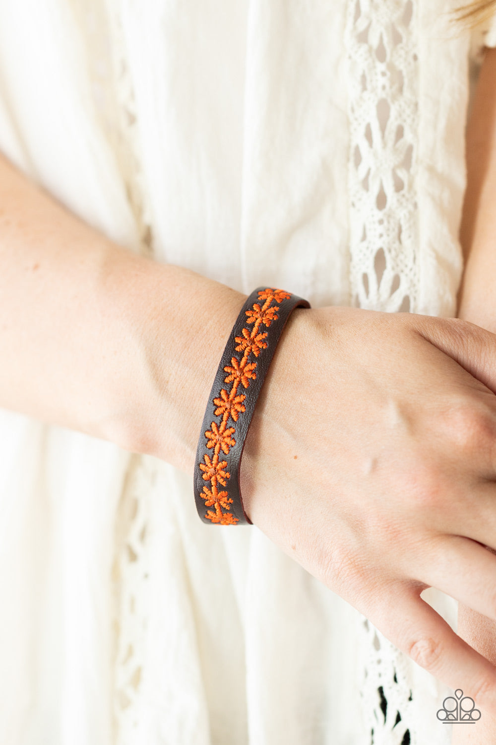 Wildflower Wayfarer - Orange (B1014)