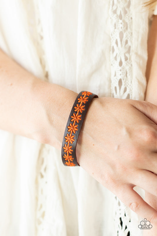 Wildflower Wayfarer - Orange (B1014)