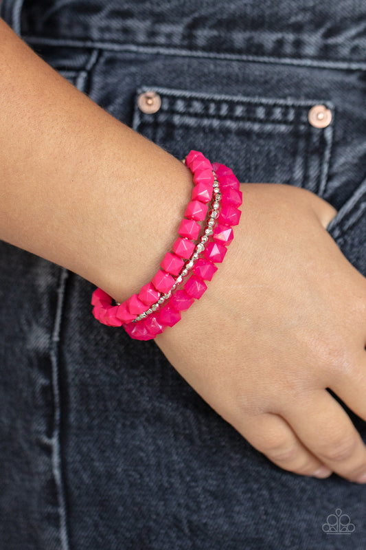 Vacay Vagabond - Pink (B1077)