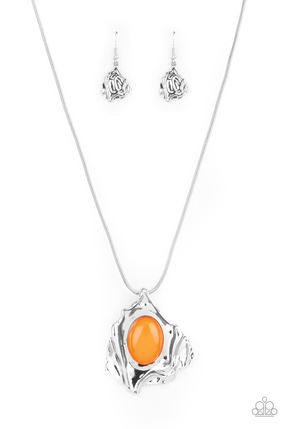 Amazon Amulet - Orange (N1259)