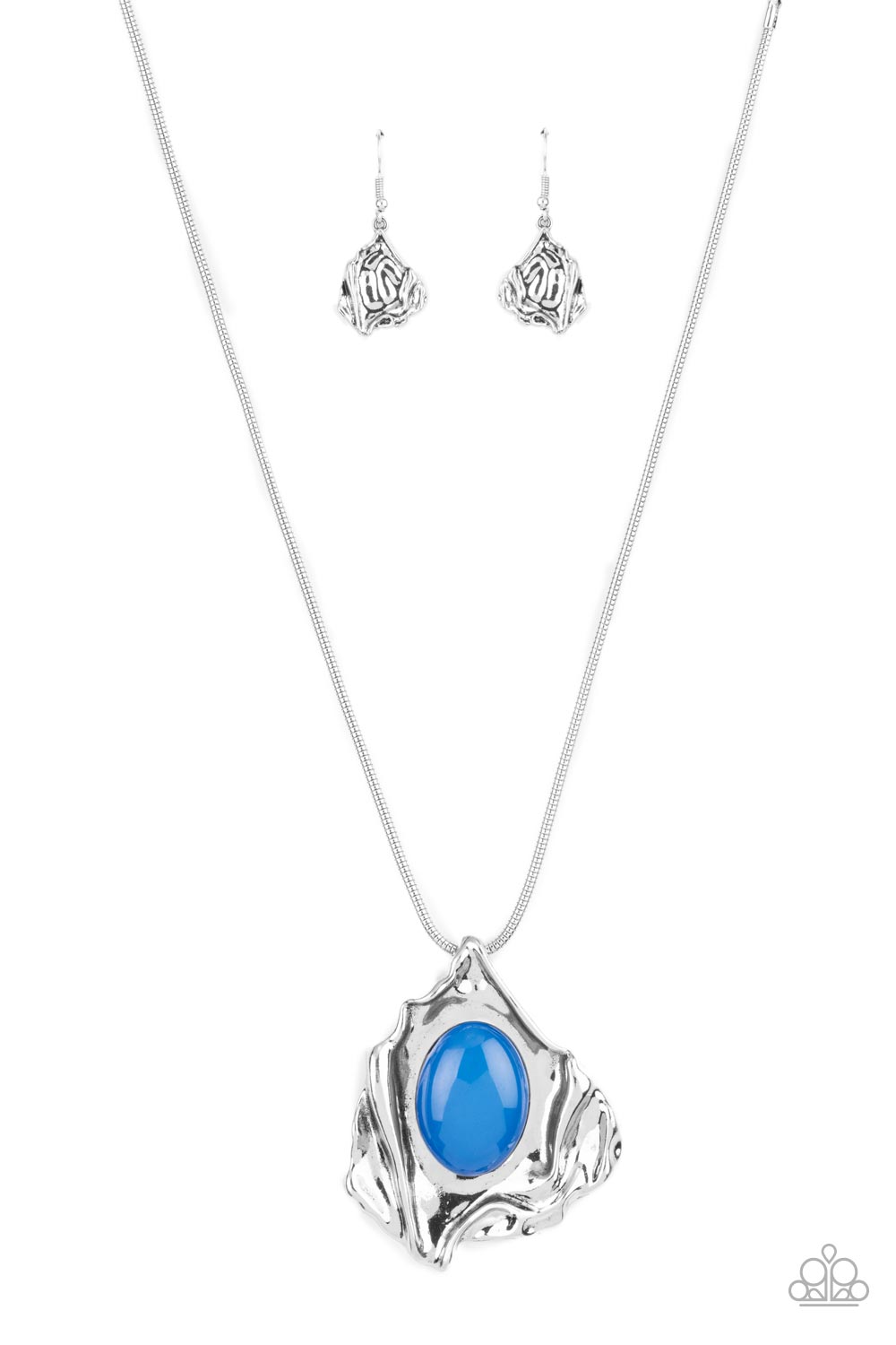 Amazon Amulet - Blue (N0267)
